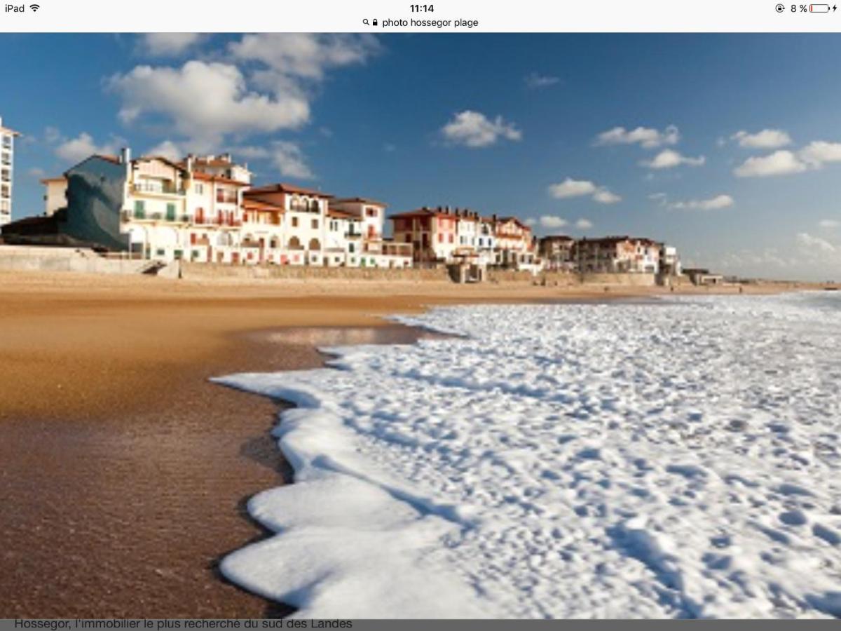Face Mer 2 Chambres Parking Soorts-Hossegor ภายนอก รูปภาพ
